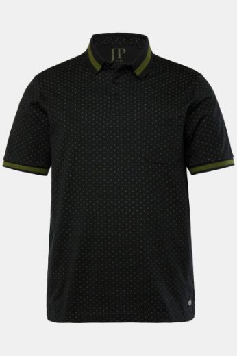 Moda za polnejše Majica Polo kratkih rukava plus velikost, xxl, Ulla Popken in Johann Popken (JP1880)
