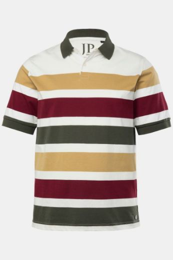 Moda za polnejše Majica Polo kratkih rukava plus velikost, xxl, Ulla Popken in Johann Popken (JP1880)