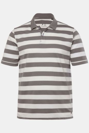 Moda za polnejše Majica Polo kratkih rukava plus velikost, xxl, Ulla Popken in Johann Popken (JP1880)