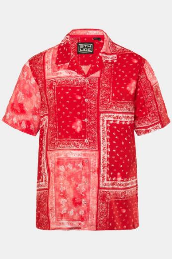 Moda za polnejše Košulja kratkih rukava plus velikost, xxl, Ulla Popken in Johann Popken (JP1880)