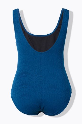 Moda za polnejše Kupaći kostim jednodijelni plus velikost, xxl, Ulla Popken in Johann Popken (JP1880)