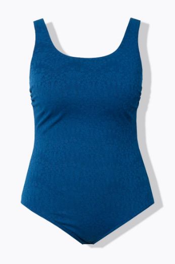 Moda za polnejše Kupaći kostim jednodijelni plus velikost, xxl, Ulla Popken in Johann Popken (JP1880)