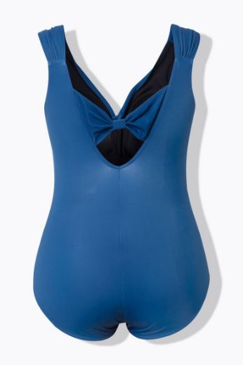 Moda za polnejše Kupaći kostim jednodijelni plus velikost, xxl, Ulla Popken in Johann Popken (JP1880)