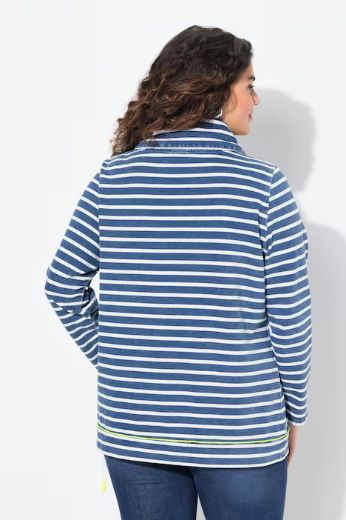 Moda za polnejše Majica dugih rukava povišenog ovratnika plus velikost, xxl, Ulla Popken in Johann Popken (JP1880)