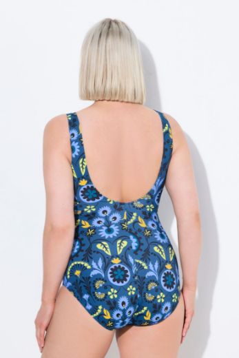 Moda za polnejše Kupaći kostim jednodijelni plus velikost, xxl, Ulla Popken in Johann Popken (JP1880)