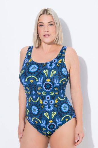 Moda za polnejše Kupaći kostim jednodijelni plus velikost, xxl, Ulla Popken in Johann Popken (JP1880)