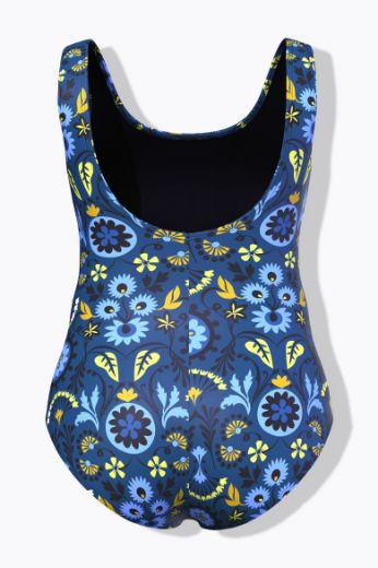 Moda za polnejše Kupaći kostim jednodijelni plus velikost, xxl, Ulla Popken in Johann Popken (JP1880)