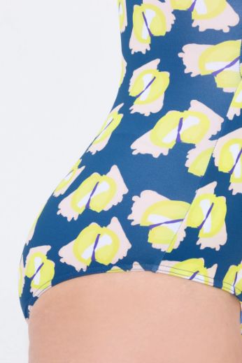 Moda za polnejše Kupaći kostim jednodijelni plus velikost, xxl, Ulla Popken in Johann Popken (JP1880)