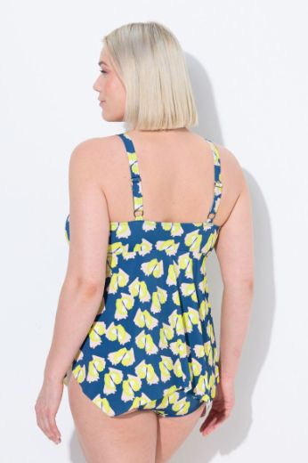 Moda za polnejše Kupaći kostim Tankini plus velikost, xxl, Ulla Popken in Johann Popken (JP1880)