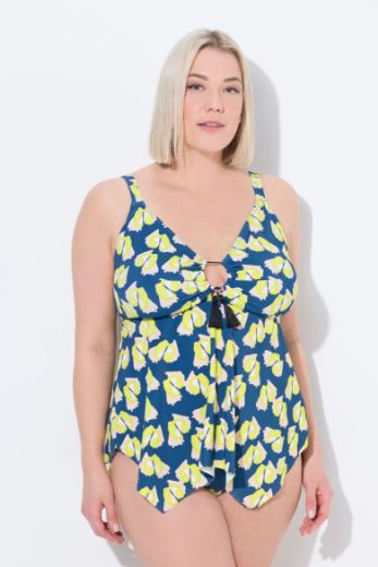 Moda za polnejše Kupaći kostim Tankini plus velikost, xxl, Ulla Popken in Johann Popken (JP1880)