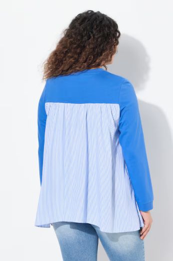Moda za polnejše Majica dugih rukava plus velikost, xxl, Ulla Popken in Johann Popken (JP1880)
