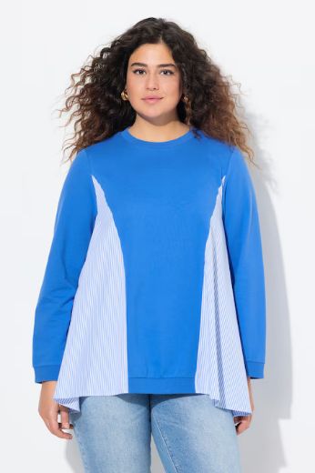 Moda za polnejše Majica dugih rukava plus velikost, xxl, Ulla Popken in Johann Popken (JP1880)