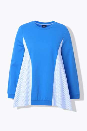 Moda za polnejše Majica dugih rukava plus velikost, xxl, Ulla Popken in Johann Popken (JP1880)