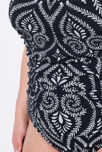 Moda za polnejše Kupaći kostim jednodijelni plus velikost, xxl, Ulla Popken in Johann Popken (JP1880)