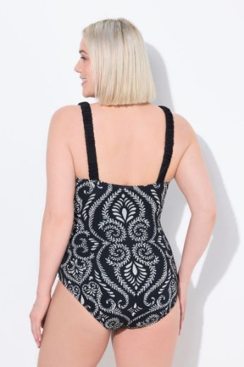 Moda za polnejše Kupaći kostim jednodijelni plus velikost, xxl, Ulla Popken in Johann Popken (JP1880)