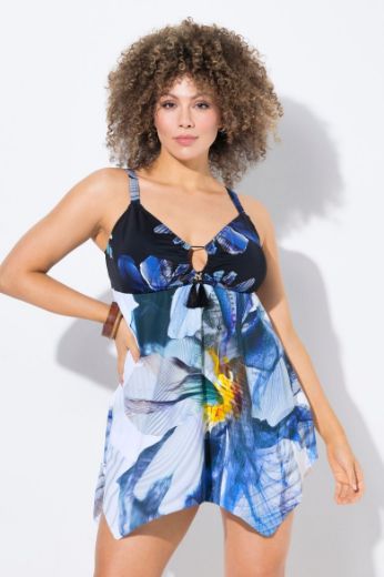 Moda za polnejše Kupaći kostim Tankini plus velikost, xxl, Ulla Popken in Johann Popken (JP1880)