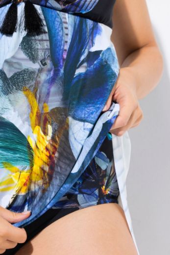 Moda za polnejše Kupaći kostim Tankini plus velikost, xxl, Ulla Popken in Johann Popken (JP1880)