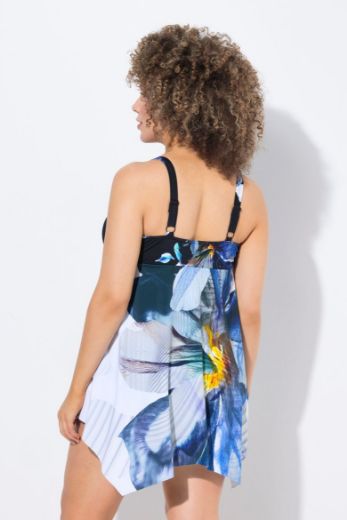 Moda za polnejše Kupaći kostim Tankini plus velikost, xxl, Ulla Popken in Johann Popken (JP1880)