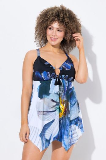 Moda za polnejše Kupaći kostim Tankini plus velikost, xxl, Ulla Popken in Johann Popken (JP1880)