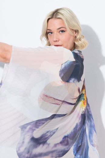 Moda za polnejše Tunika dužeg kroja cvjetnog uzorka plus velikost, xxl, Ulla Popken in Johann Popken (JP1880)