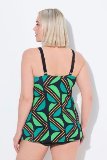Moda za polnejše Kupaći kostim Tankini plus velikost, xxl, Ulla Popken in Johann Popken (JP1880)