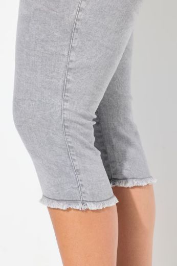 Moda za polnejše Traperice Capri plus velikost, xxl, Ulla Popken in Johann Popken (JP1880)