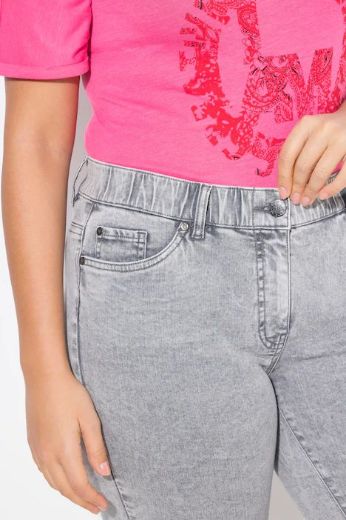 Moda za polnejše Traperice uskih nogavica plus velikost, xxl, Ulla Popken in Johann Popken (JP1880)
