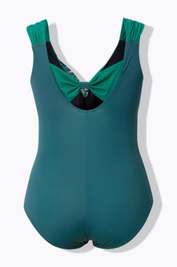 Moda za polnejše Kupaći kostim jednodijelni plus velikost, xxl, Ulla Popken in Johann Popken (JP1880)