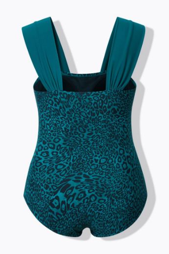 Moda za polnejše Kupaći kostim jednodijelni plus velikost, xxl, Ulla Popken in Johann Popken (JP1880)