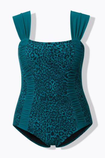 Moda za polnejše Kupaći kostim jednodijelni plus velikost, xxl, Ulla Popken in Johann Popken (JP1880)