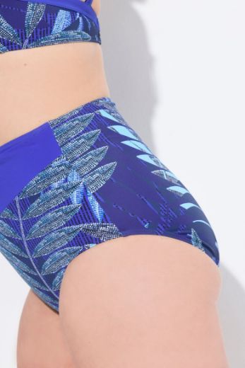 Moda za polnejše Kupaći kostim dvodijelni plus velikost, xxl, Ulla Popken in Johann Popken (JP1880)