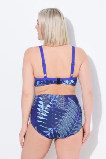 Moda za polnejše Kupaći kostim dvodijelni plus velikost, xxl, Ulla Popken in Johann Popken (JP1880)