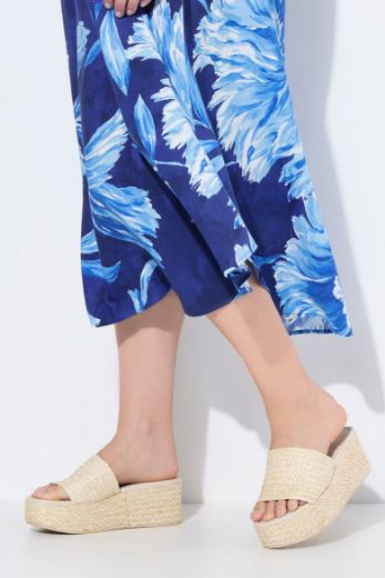Moda za polnejše Haljina maxi bez rukava plus velikost, xxl, Ulla Popken in Johann Popken (JP1880)