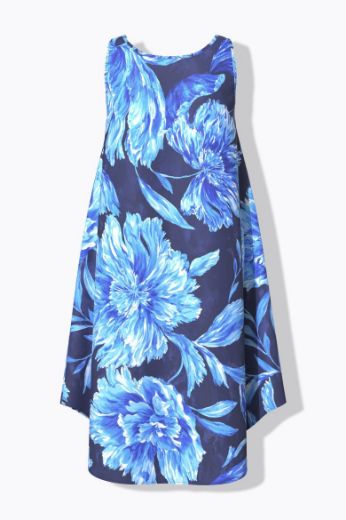 Moda za polnejše Haljina maxi bez rukava plus velikost, xxl, Ulla Popken in Johann Popken (JP1880)