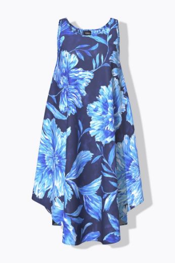 Moda za polnejše Haljina maxi bez rukava plus velikost, xxl, Ulla Popken in Johann Popken (JP1880)