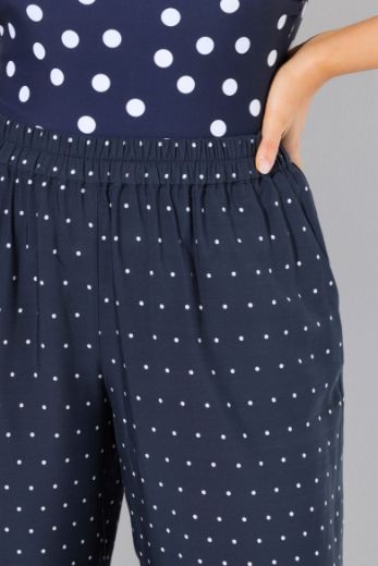 Moda za polnejše Hlače elastičnog struka širokih nogavica plus velikost, xxl, Ulla Popken in Johann Popken (JP1880)