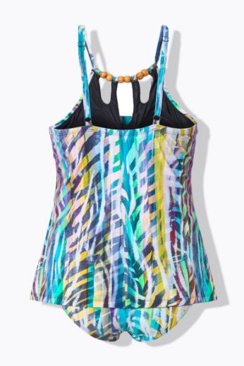 Moda za polnejše Kupaći kostim tankini plus velikost, xxl, Ulla Popken in Johann Popken (JP1880)