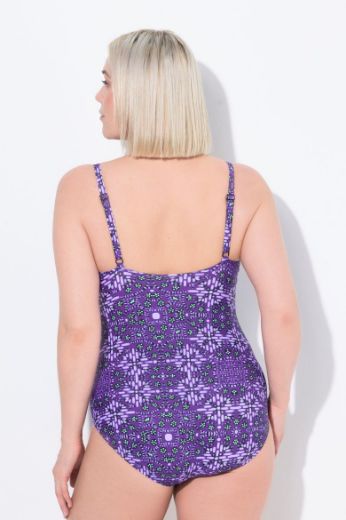 Moda za polnejše Kupaći kostim jednodijelni plus velikost, xxl, Ulla Popken in Johann Popken (JP1880)