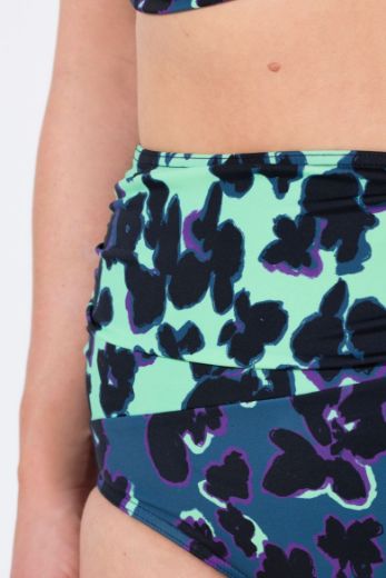 Moda za polnejše Kupaći kostim dvodijelni plus velikost, xxl, Ulla Popken in Johann Popken (JP1880)
