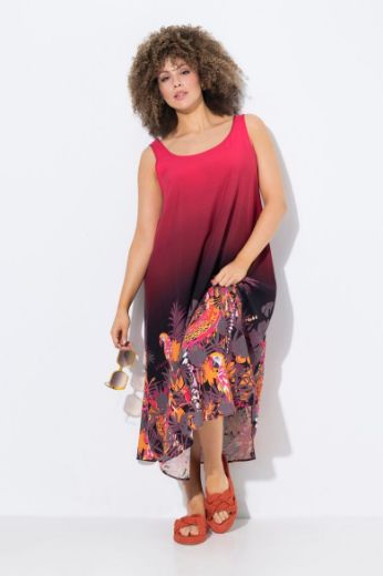 Moda za polnejše Haljina maxi bez rukava plus velikost, xxl, Ulla Popken in Johann Popken (JP1880)