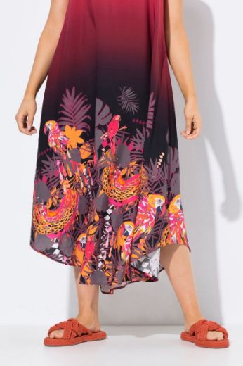 Moda za polnejše Haljina maxi bez rukava plus velikost, xxl, Ulla Popken in Johann Popken (JP1880)