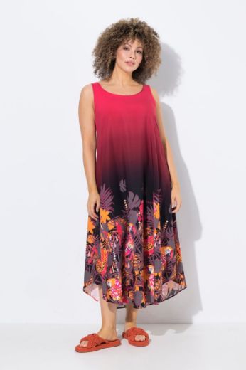 Moda za polnejše Haljina maxi bez rukava plus velikost, xxl, Ulla Popken in Johann Popken (JP1880)