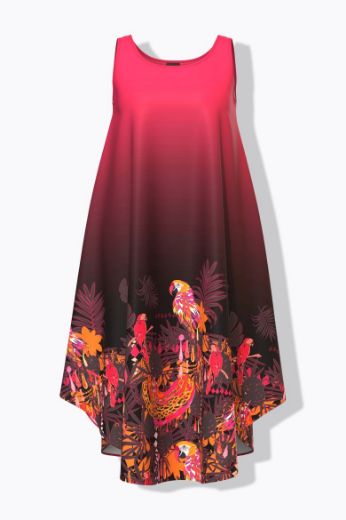 Moda za polnejše Haljina maxi bez rukava plus velikost, xxl, Ulla Popken in Johann Popken (JP1880)