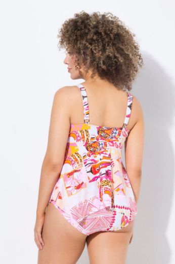 Moda za polnejše Kupaći kostim Tankini plus velikost, xxl, Ulla Popken in Johann Popken (JP1880)