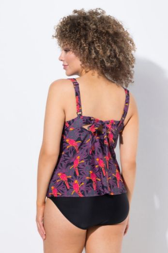 Moda za polnejše Kupaći kostim Tankini plus velikost, xxl, Ulla Popken in Johann Popken (JP1880)