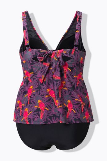 Moda za polnejše Kupaći kostim Tankini plus velikost, xxl, Ulla Popken in Johann Popken (JP1880)