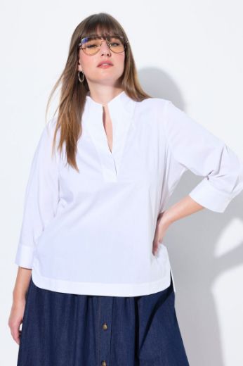 Moda za polnejše Bluza 3/4 rukava plus velikost, xxl, Ulla Popken in Johann Popken (JP1880)