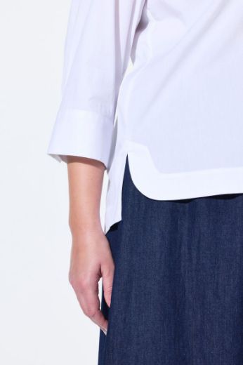 Moda za polnejše Bluza 3/4 rukava plus velikost, xxl, Ulla Popken in Johann Popken (JP1880)