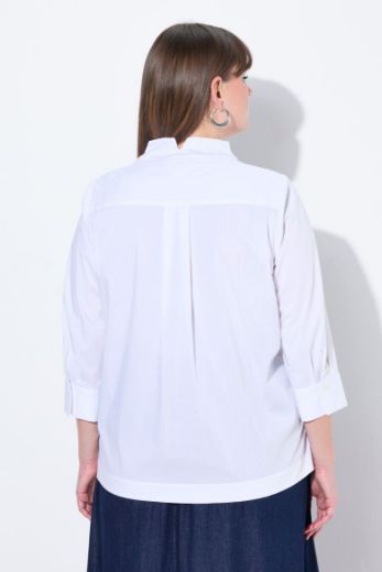 Moda za polnejše Bluza 3/4 rukava plus velikost, xxl, Ulla Popken in Johann Popken (JP1880)