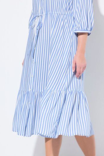 Moda za polnejše Haljina 3/4 rukava A kroja plus velikost, xxl, Ulla Popken in Johann Popken (JP1880)